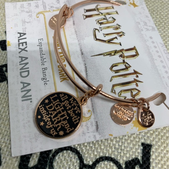Alex and Ani Harry Potter collection bangle - Picture 4 of 7